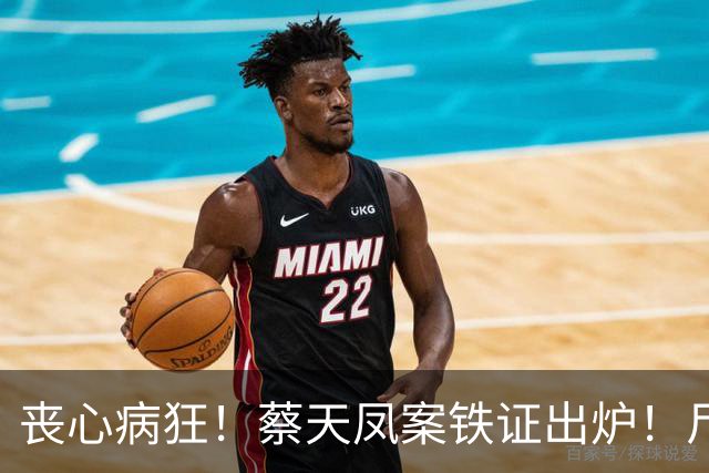 丧心病狂！蔡天凤案铁证出炉！尸体装俩箱子，躯干双手至今无踪影