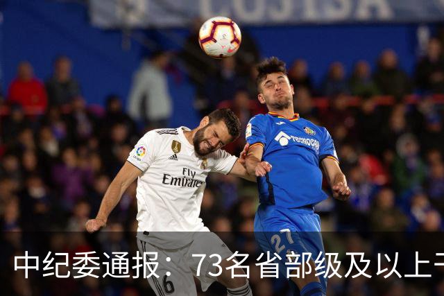 中纪委通报：73名省部级及以上干部被立案