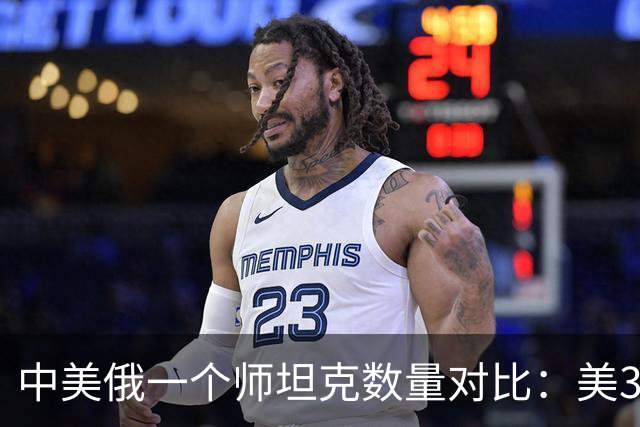 中美俄一个师坦克数量对比：美348辆，俄只有320辆，中国呢？