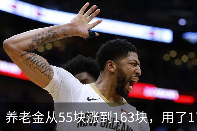 养老金从55块涨到163块，用了17年。从163块涨到500块要几年？