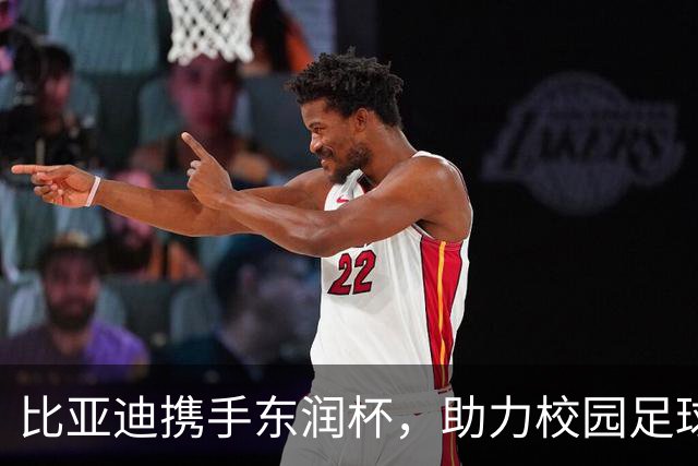 比亚迪携手东润杯，助力校园足球少年圆梦工体