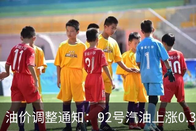 油价调整通知：92号汽油上涨0.3元/升
