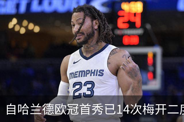 自哈兰德欧冠首秀已14次梅开二度&同期最多