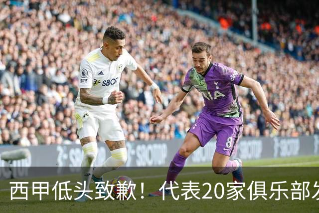 西甲低头致歉！代表20家俱乐部发声，特巴斯承诺建立沟通规范