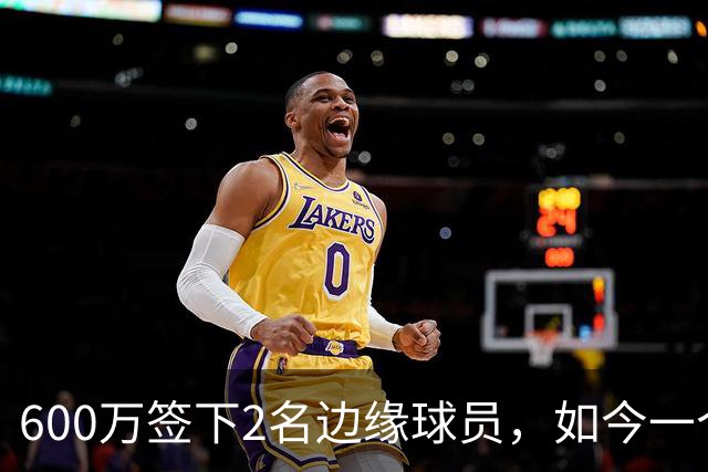600万签下2名边缘球员，如今一个场均11+3，一个9+2+1，湖人真捡到宝了