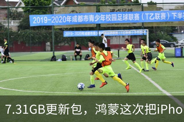 7.31GB更新包，鸿蒙这次把iPhone拉进了群聊