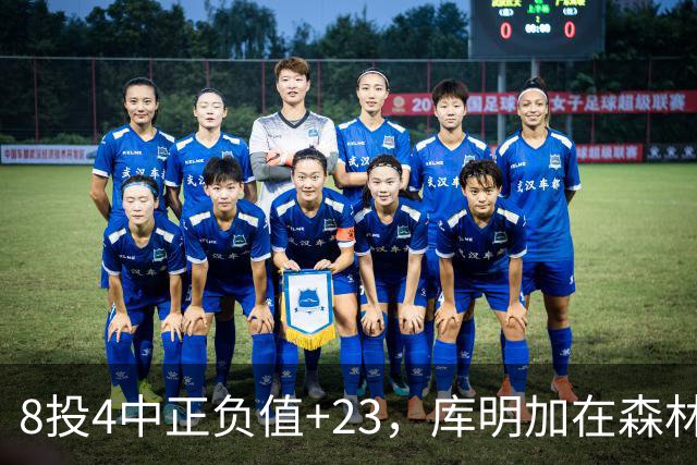8投4中正负值+23，库明加在森林狼找到了更适合的角色