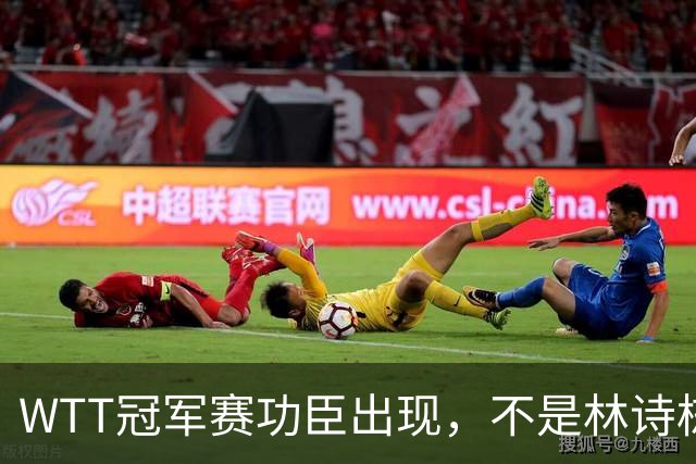 WTT冠军赛功臣出现，不是林诗栋，不是孙颖莎，而是不被看好的他
