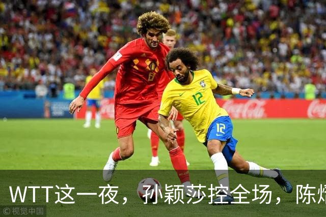 WTT这一夜，孙颖莎控全场，陈熠逆风破局，林诗栋让世界刮目相看